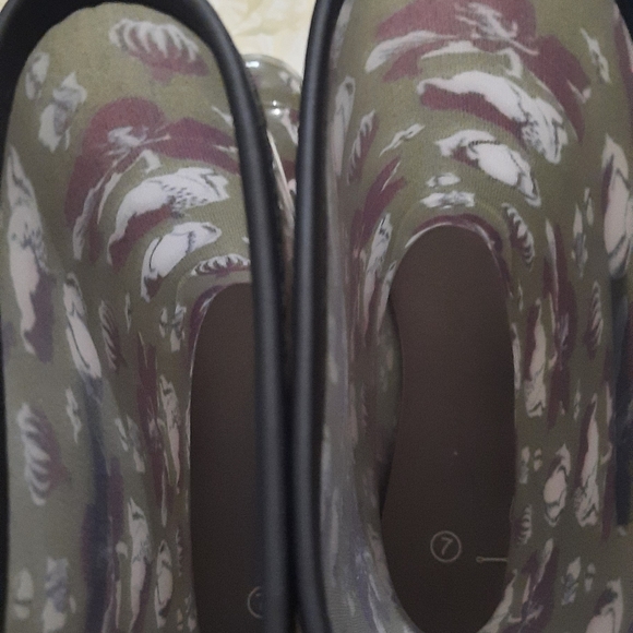 Planone original womens rain boots. Size 7 - Picture 3 of 4